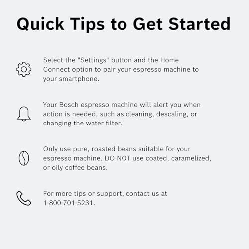 bosch máquina de café y café totalmente automática serie 800 – 36 bebidas con coffee world, cold brew, doble taza, recipiente de leche integrado, características inteligentes, en plata tqu60307 bosch máquina de café y café totalmente automática serie 800 – 36 bebidas con coffee world, cold brew, doble taza, recipiente de leche integrado, características inteligentes, en plata tqu60307