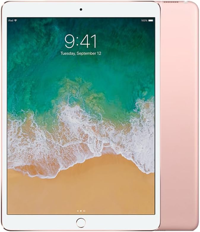 apple ipad pro 10.5 pulgadas., rose gold apple ipad pro 10.5 pulgadas., rose gold