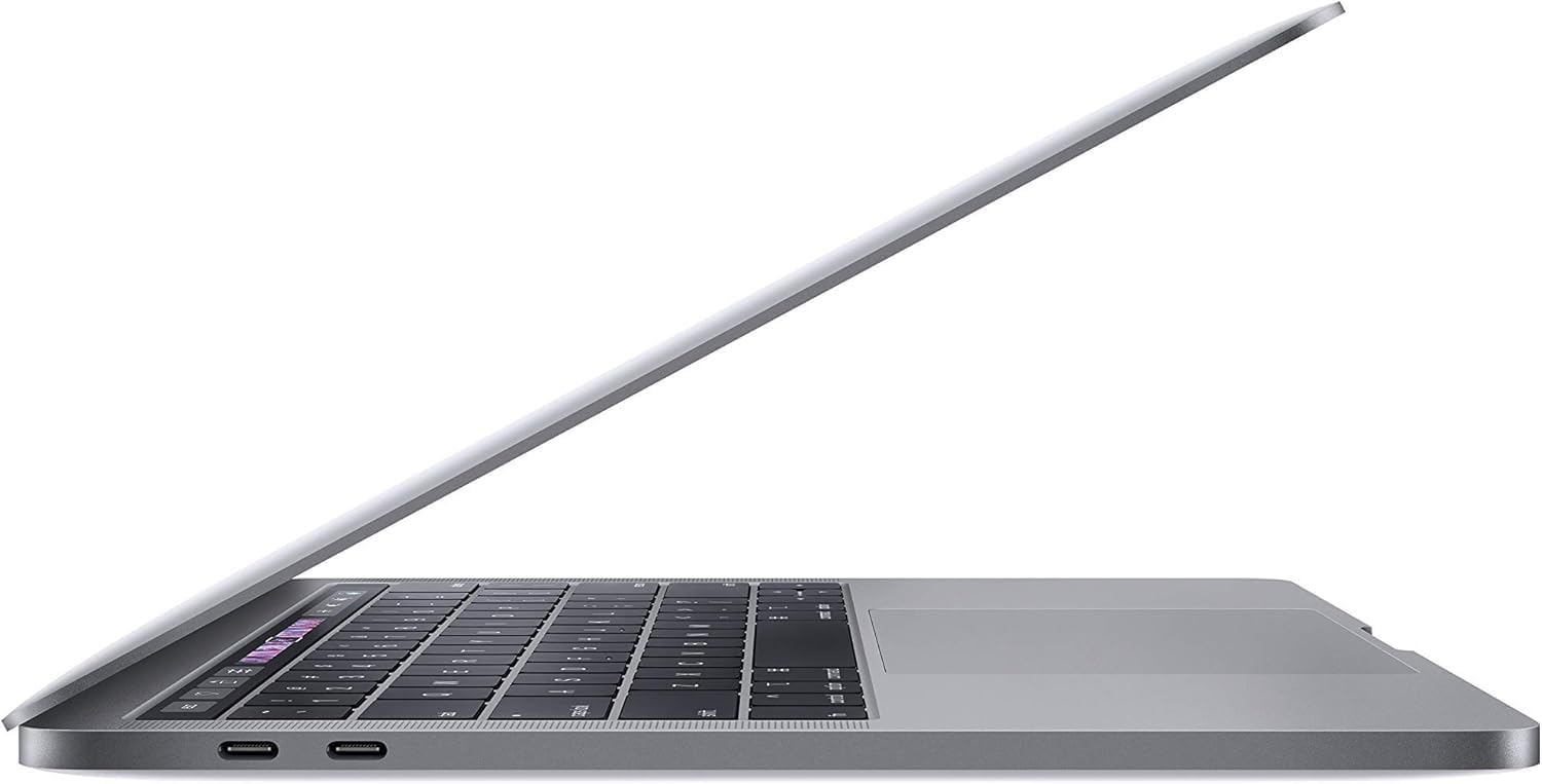 apple macbook pro con barra táctil intel core i5, 13 pulgadas, 8 gb de ram, 256 gb de almacenamiento, gris espacial (renovado) apple macbook pro con barra táctil intel core i5, 13 pulgadas, 8 gb de ram, 256 gb de almacenamiento, gris espacial (renovado)