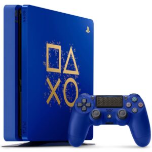 playstation 4 slim 1tb limited edition console days of play bundle [discontinued]