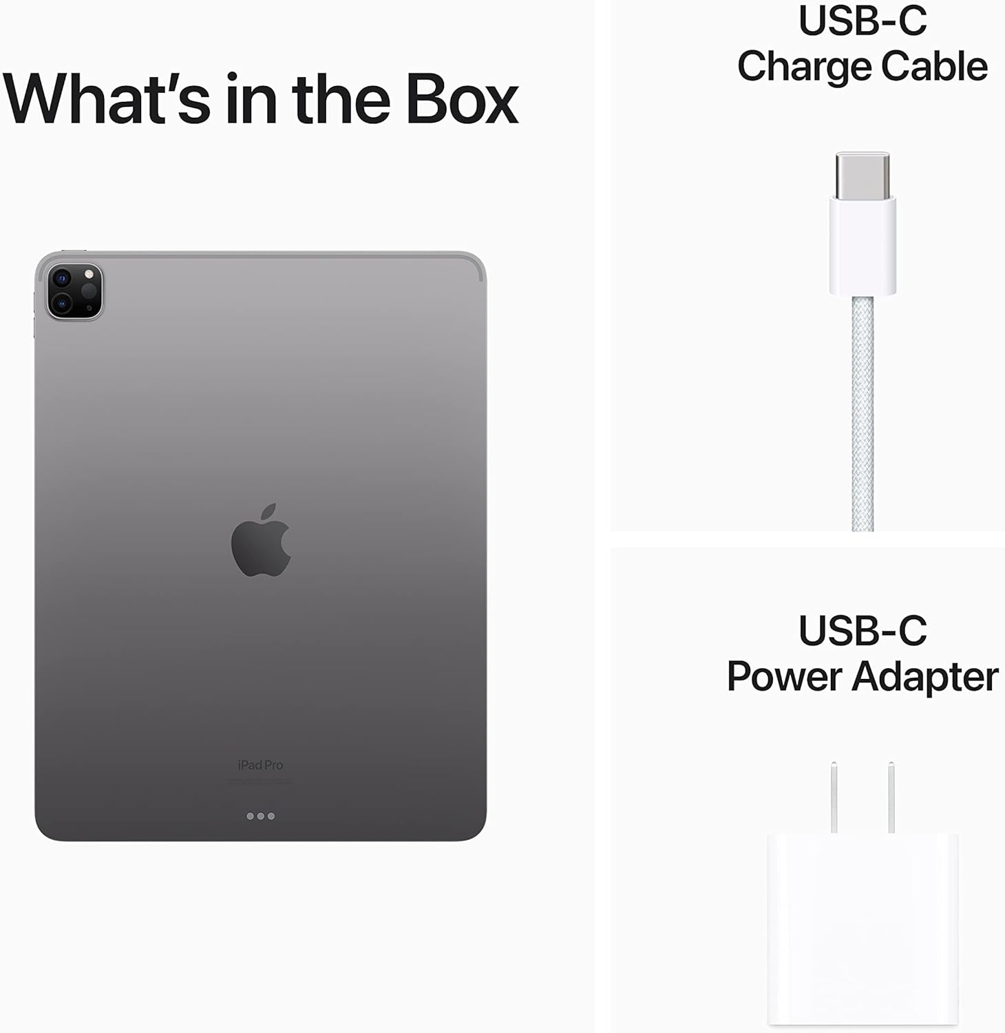 apple ipad pro 2022 (12.9 pulgadas, wi fi, 128 gb), color gris espacial (renovado) apple ipad pro 2022 (12.9 pulgadas, wi fi, 128 gb), color gris espacial (renovado)