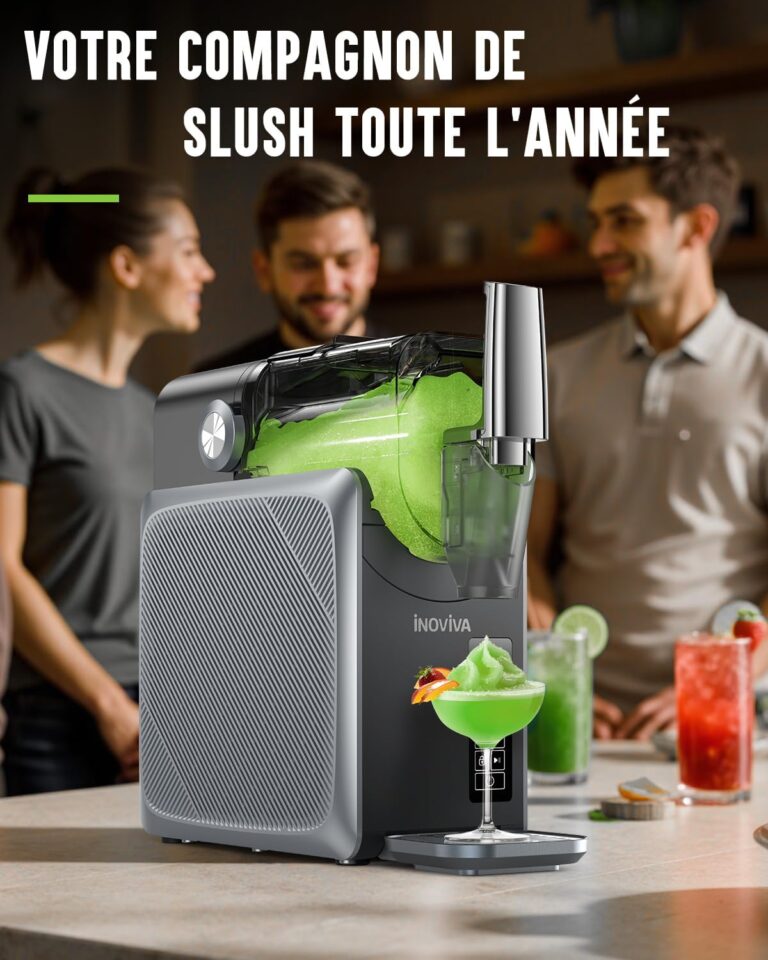 máquina de granizados inoviva, sin necesidad de hielo, máquina de granizados doméstica de 2 litros con autolimpieza, 5 programas preestablecidos, granizados congelados, margaritas, frappés, batidos (versión s1.2) máquina de granizados inoviva, sin necesidad de hielo, máquina de granizados doméstica de 2 litros con autolimpieza, 5 programas preestablecidos, granizados congelados, margaritas, frappés, batidos (versión s1.2)