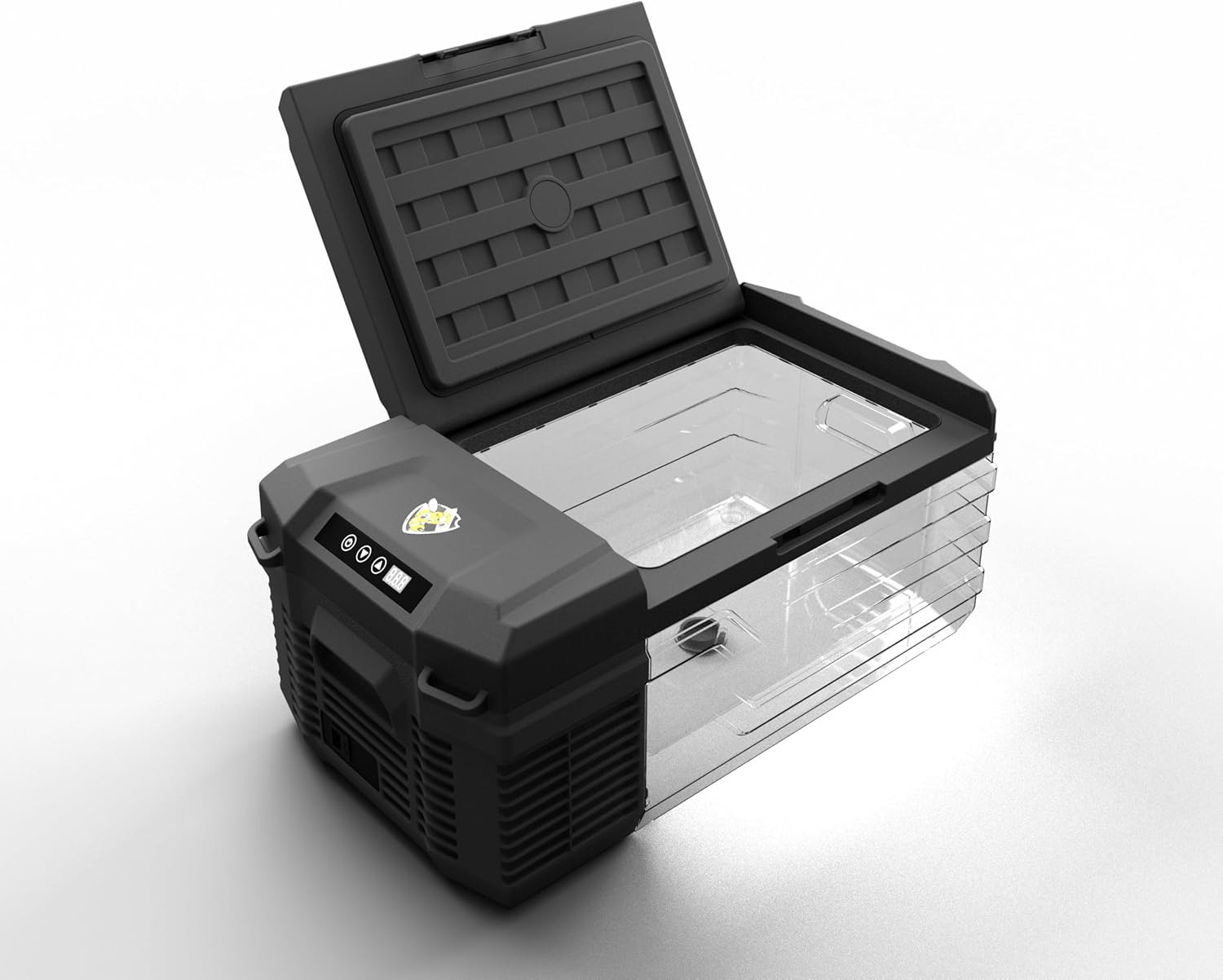 yellow jacket refrigerador de coche de 12 voltios, enfriador eléctrico de 16 cuartos de galón, refrigerador portátil para acampar al aire libre, 12v/24v dc 110~240 voltios ac refrigerador para camión yellow jacket refrigerador de coche de 12 voltios, enfriador eléctrico de 16 cuartos de galón, refrigerador portátil para acampar al aire libre, 12v/24v dc 110~240 voltios ac refrigerador para camión