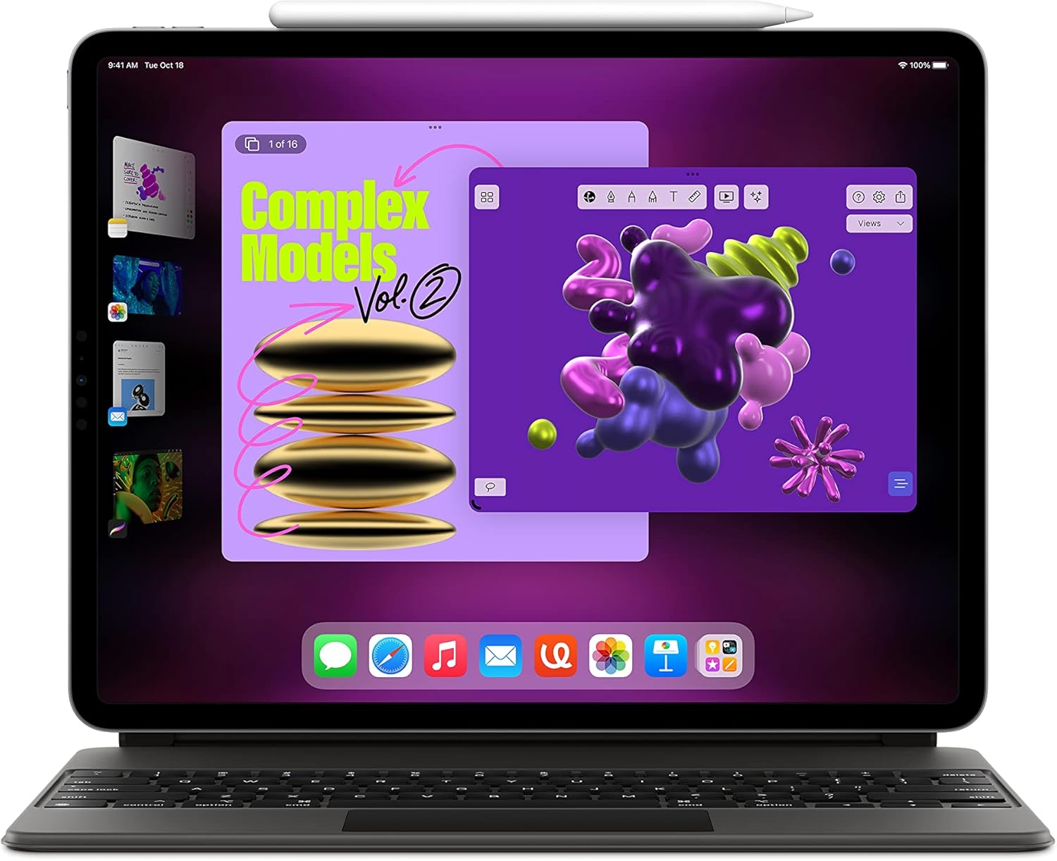 apple ipad pro 2022 (12.9 pulgadas, wi fi, 128 gb), color gris espacial (renovado) apple ipad pro 2022 (12.9 pulgadas, wi fi, 128 gb), color gris espacial (renovado)