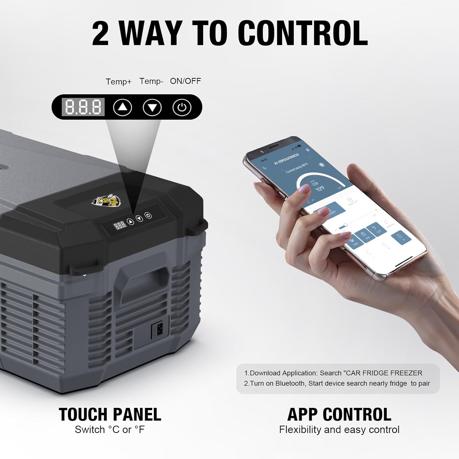 yellow jacket refrigerador de coche de 12 voltios, enfriador eléctrico de 16 cuartos de galón, refrigerador portátil para acampar al aire libre, 12v/24v dc 110~240 voltios ac refrigerador para camión yellow jacket refrigerador de coche de 12 voltios, enfriador eléctrico de 16 cuartos de galón, refrigerador portátil para acampar al aire libre, 12v/24v dc 110~240 voltios ac refrigerador para camión