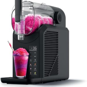 granizadora seeger superslush – 7 en 1 (granizados, granizados, cócteles, frappés) – 2l – 7 programas – negro – slfr1bk