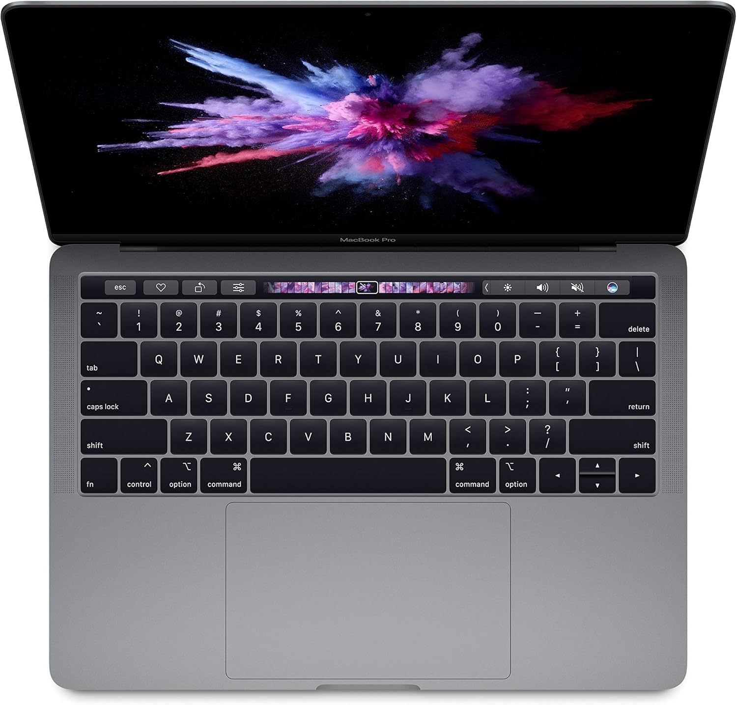 apple macbook pro con barra táctil intel core i5, 13 pulgadas, 8 gb de ram, 256 gb de almacenamiento, gris espacial (renovado) apple macbook pro con barra táctil intel core i5, 13 pulgadas, 8 gb de ram, 256 gb de almacenamiento, gris espacial (renovado)