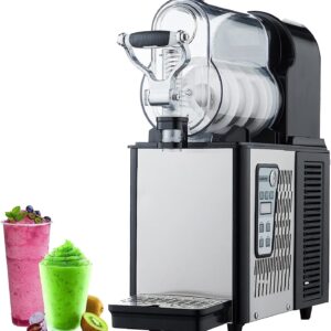máquina comercial de granizados, máquina comercial de granizados de 3 litros, máquina de bebidas congeladas para helados, zumos, batidos y margaritas, máquina de granizados para restaurantes y bares.