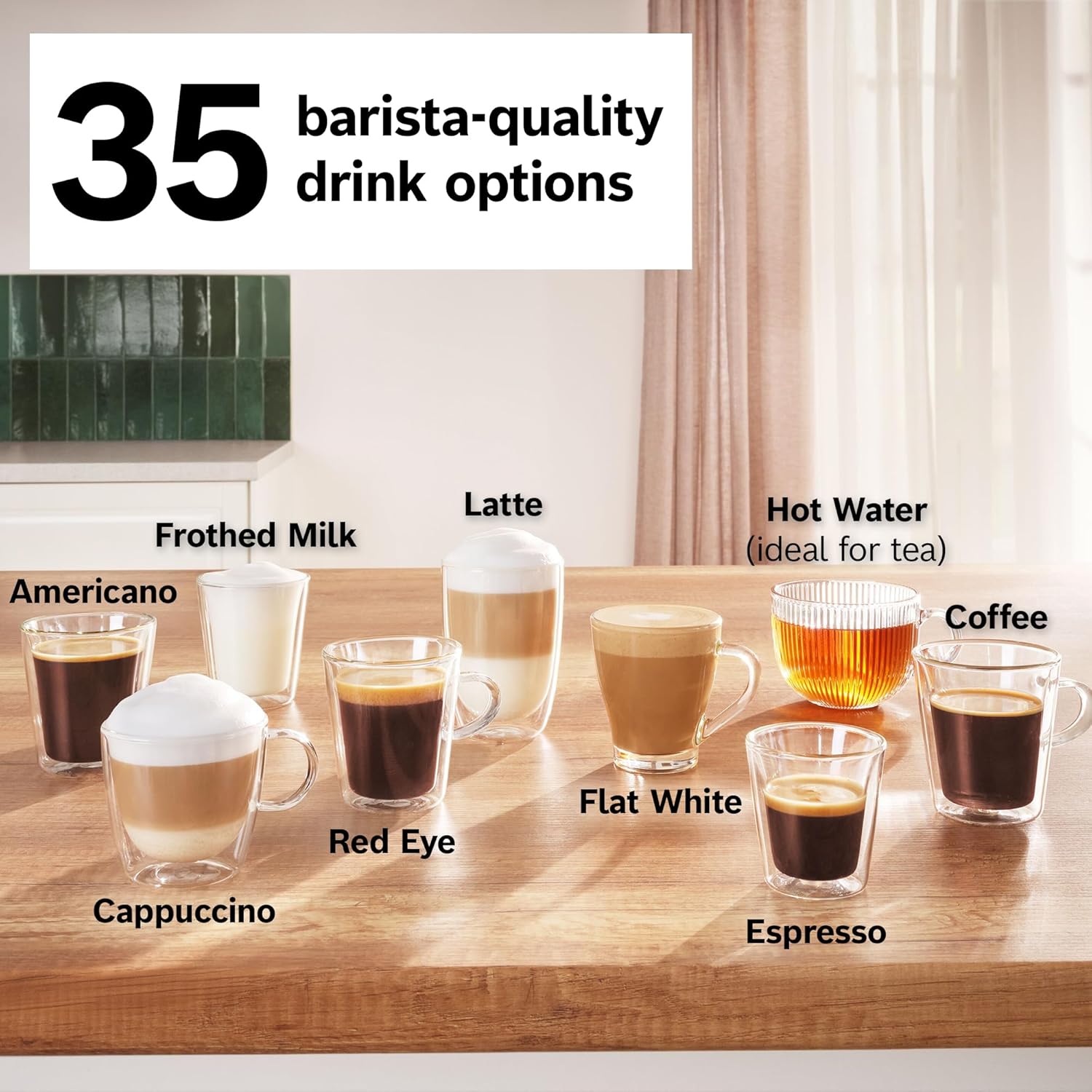 bosch máquina de café y café totalmente automática serie 800 – 35 bebidas, bebida fría, taza doble, manguera de leche, molinillo de cerámica, características inteligentes, en negro tpu60309 bosch máquina de café y café totalmente automática serie 800 – 35 bebidas, bebida fría, taza doble, manguera de leche, molinillo de cerámica, características inteligentes, en negro tpu60309