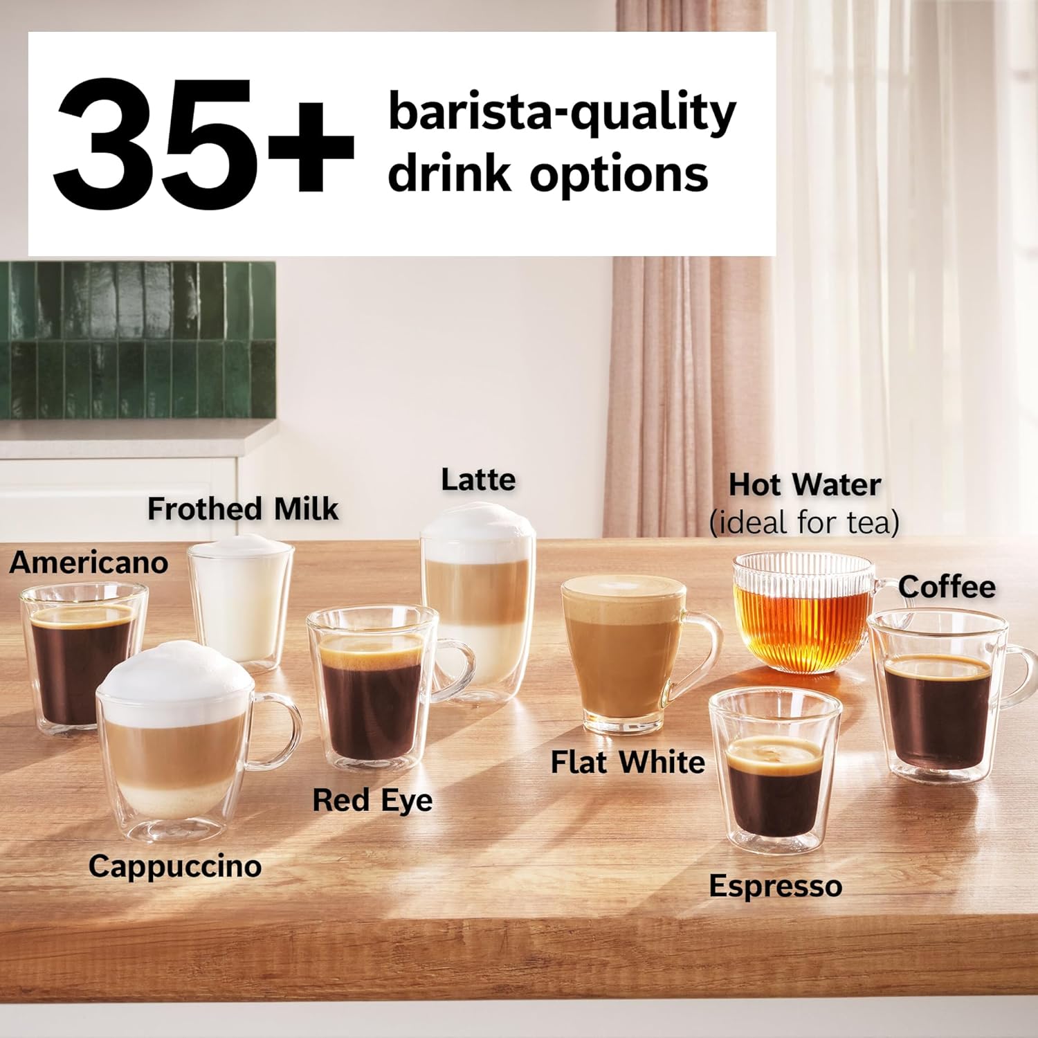 bosch máquina de café y café totalmente automática serie 800 – 36 bebidas con coffee world, cold brew, doble taza, recipiente de leche integrado, características inteligentes, en plata tqu60307 bosch máquina de café y café totalmente automática serie 800 – 36 bebidas con coffee world, cold brew, doble taza, recipiente de leche integrado, características inteligentes, en plata tqu60307