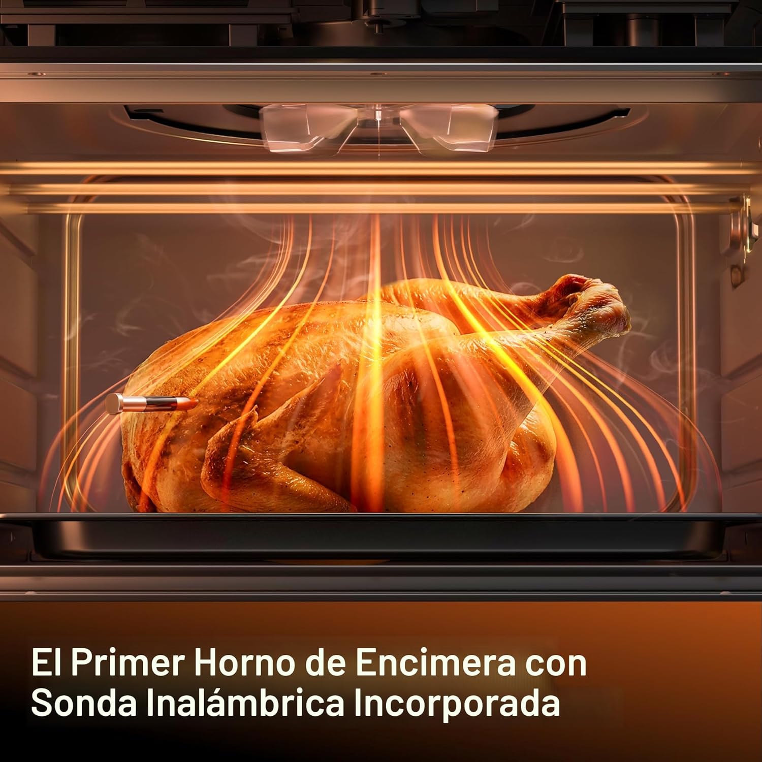 typhur horno de sincronización con sonda inteligente inalámbrica de termómetro de carne, 12 en 1 freidora de aire tostadora, combo de horno tostador, convección turbo de 360°, deshidratador, recetas y typhur horno de sincronización con sonda inteligente inalámbrica de termómetro de carne, 12 en 1 freidora de aire tostadora, combo de horno tostador, convección turbo de 360°, deshidratador, recetas y