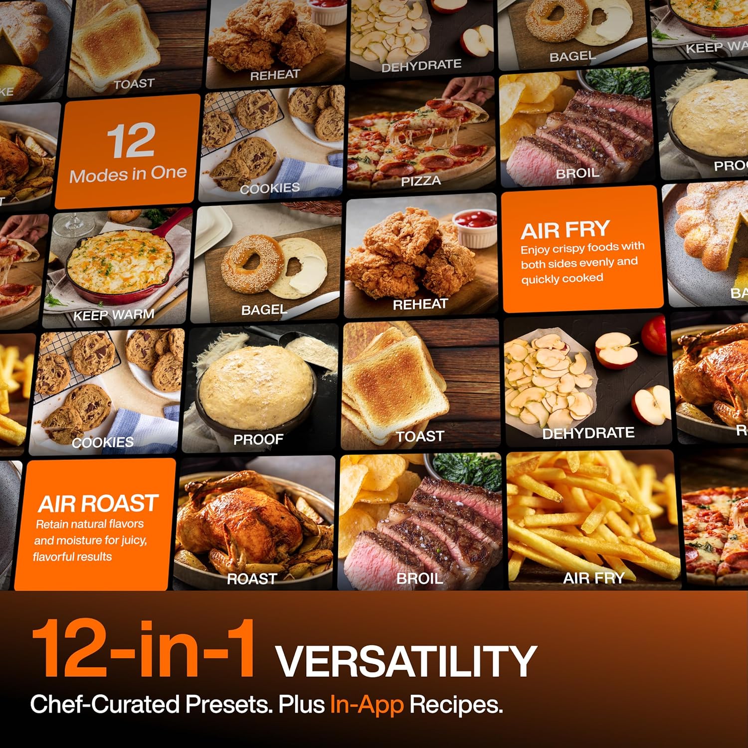 typhur horno de sincronización con sonda inteligente inalámbrica de termómetro de carne, 12 en 1 freidora de aire tostadora, combo de horno tostador, convección turbo de 360°, deshidratador, recetas y typhur horno de sincronización con sonda inteligente inalámbrica de termómetro de carne, 12 en 1 freidora de aire tostadora, combo de horno tostador, convección turbo de 360°, deshidratador, recetas y