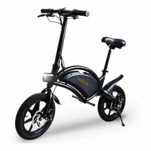 bicicleta eléctrica de equilibrio urbanglide 140 negra ruedas de 14" 250 w 5 ah