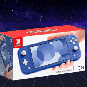 nintendo switch lite blue