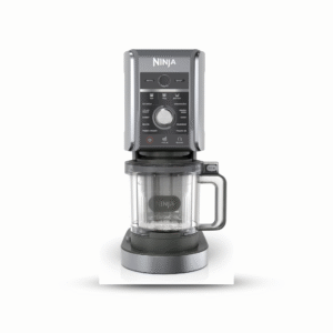 ninja nc501 creami deluxe 11 en 1 máquina para hacer helados y golosinas congeladas para helados, sorbetes, batidos, bebidas congeladas y más, 11 programas, con 2 recipientes xl de tamaño familiar,