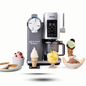 ninja swirl by creami máquina para hacer helado y servir suave, sorbete, batido, yogur congelado, programa bajo en calorías y más, 13 en 1, mango suave, (2) creami swirl de 16 onzas, para niños y
