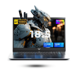 computadora portátil de 18.5 pulgadas con procesador intel n150 de cuatro núcleos hasta 3.6 ghz, batería de 8000 mah, 16 gb ddr4 ram 512 gb ssd, wifi 5, pantalla ips full hd, wifi, portátiles 2025