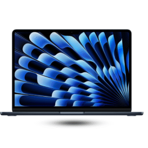 apple laptop macbook air 2025 de 13 pulgadas con chip m4: diseñada para apple intelligence, pantalla de retina líquida de 13.6 pulgadas, memoria unificada de 16 gb, almacenamiento ssd de 256 gb,