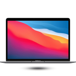 apple macbook air de finales de 2020 con chip apple m1 (13.3 pulgadas, 8 gb de ram, unidad de estado sólido sdd de 256 gb) gris espacial (renovado)