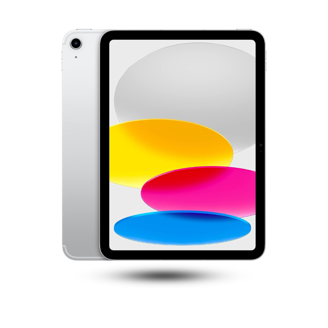 apple ipad 2022 de 10.9 pulgadas, wi fi + celular, 256 gb, plateado (reacondicionado) apple ipad 2022 de 10.9 pulgadas, wi fi + celular, 256 gb, plateado (reacondicionado)