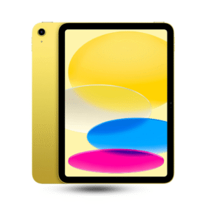 apple ipad (10ª generación): con chip a14 bionic, pantalla de retina líquida de 10.9 pulgadas, 64 gb, wi fi 6, cámara frontal de 12 mp/trasera de 12 mp, touch id, duración de la batería durante todo