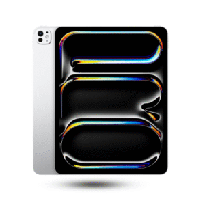 apple|ipad pro de 13", chip m4 para apple intelligence, pantalla ultra retina xdr, cámara frontal/trasera 12 mp, escáner lidar, wi fi 6e, face id, 256 gb, batería para el día entero, plateado