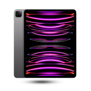 apple ipad pro 2022 (12.9 pulgadas, wi fi, 128 gb), color gris espacial (renovado)