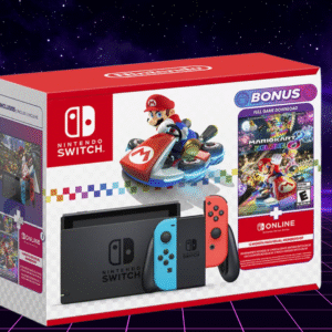 nintendo switch™ mario kart™ 8 deluxe bundle