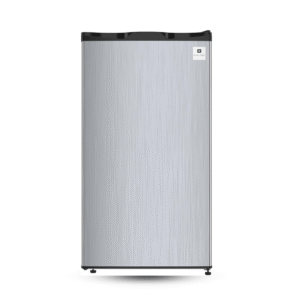 euhomy refrigerador miniatura con congelador, 3.2 pies cúbicos, refrigerador miniatura con congelador, refrigerador de dormitorio con congelador de 2 puertas para la habitación / dormitorio / apartamento / oficina almacenamiento de alimentos o bebidas de refrigeración (plateado).