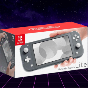 nintendo switch lite gris