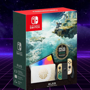 nintendo switch – oled model the legend of zelda: tears of the kingdom edition