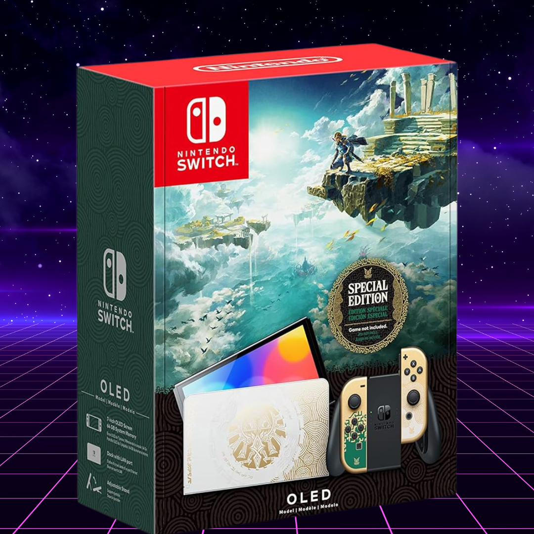 nintendo switch – oled model the legend of zelda: tears of the kingdom edition nintendo switch – oled model the legend of zelda: tears of the kingdom edition