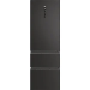 frigorífico combinado haier serie 3d 60 5 htw5618enpt clase energética e 360 l 185 x 59,5 x 66,7 cm negro
