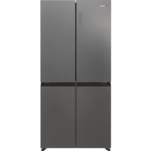 refrigerador multipuerta candy cfqq5t817eps 463l (307 + 156l) no frost clase energética e plateado